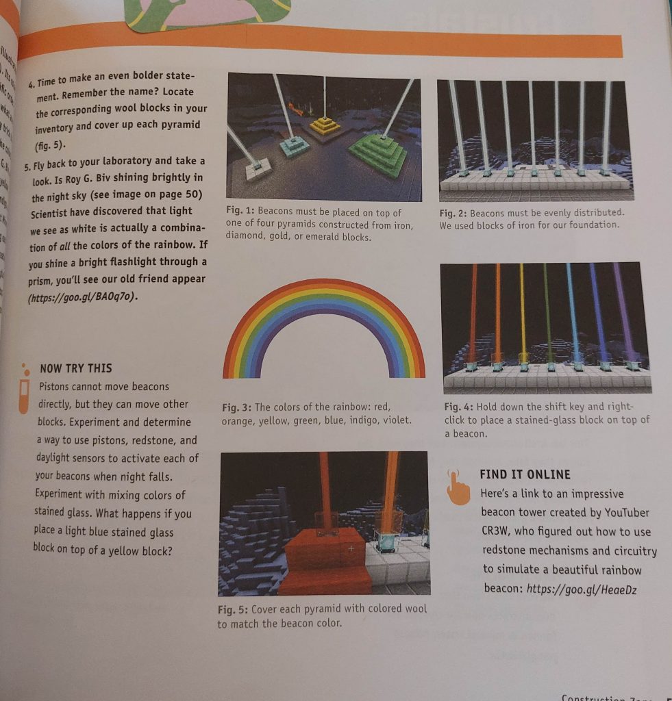 Minecraft STEMLABs - lab 6