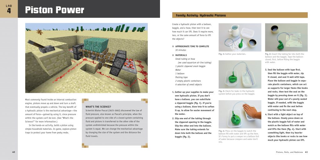 Minecraft STEMLABs - lab 4