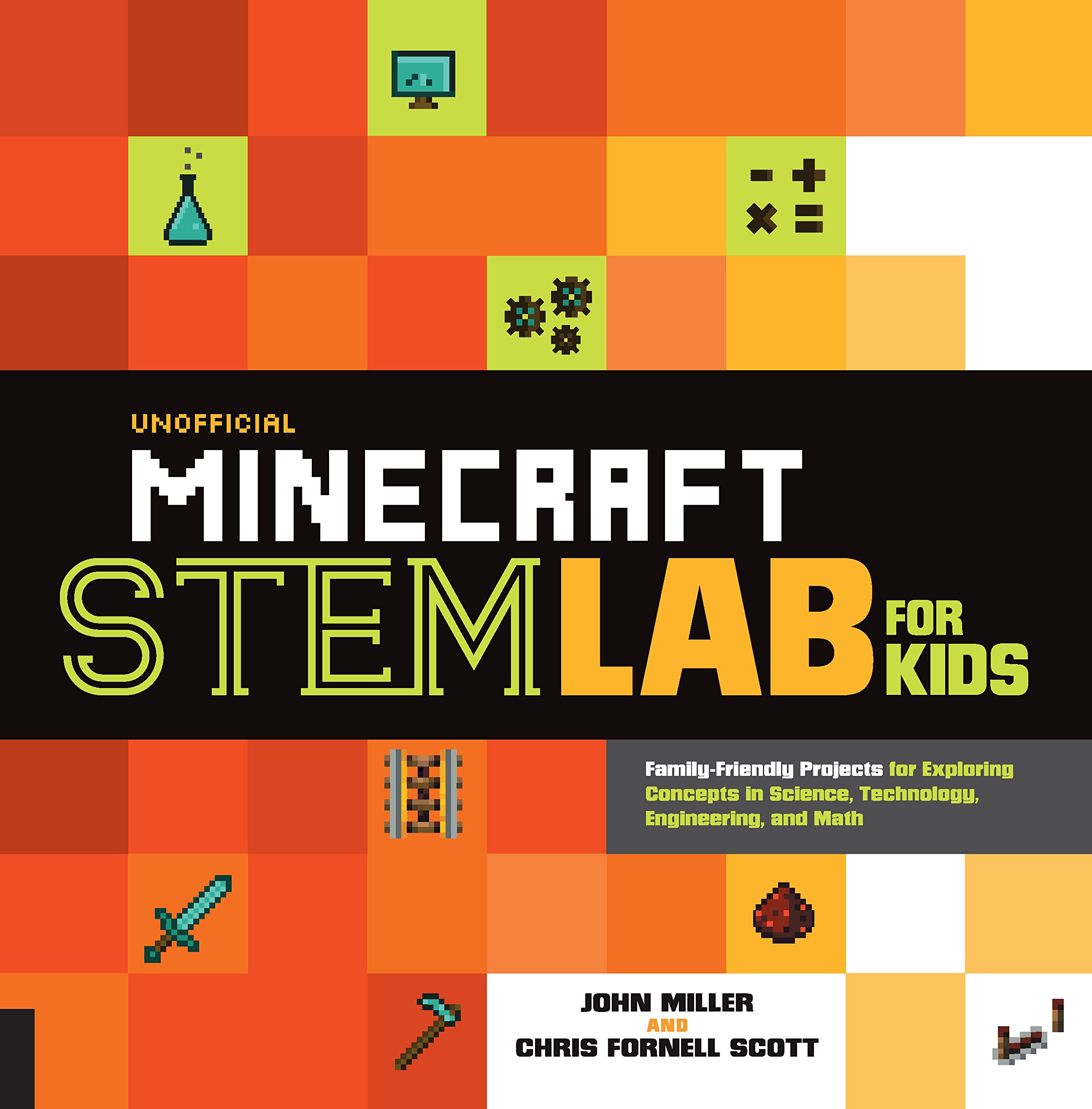 Book Review – The Unofficial Minecraft STEM Labs for Kids