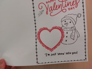 Read more about the article The Secret Valentines Message