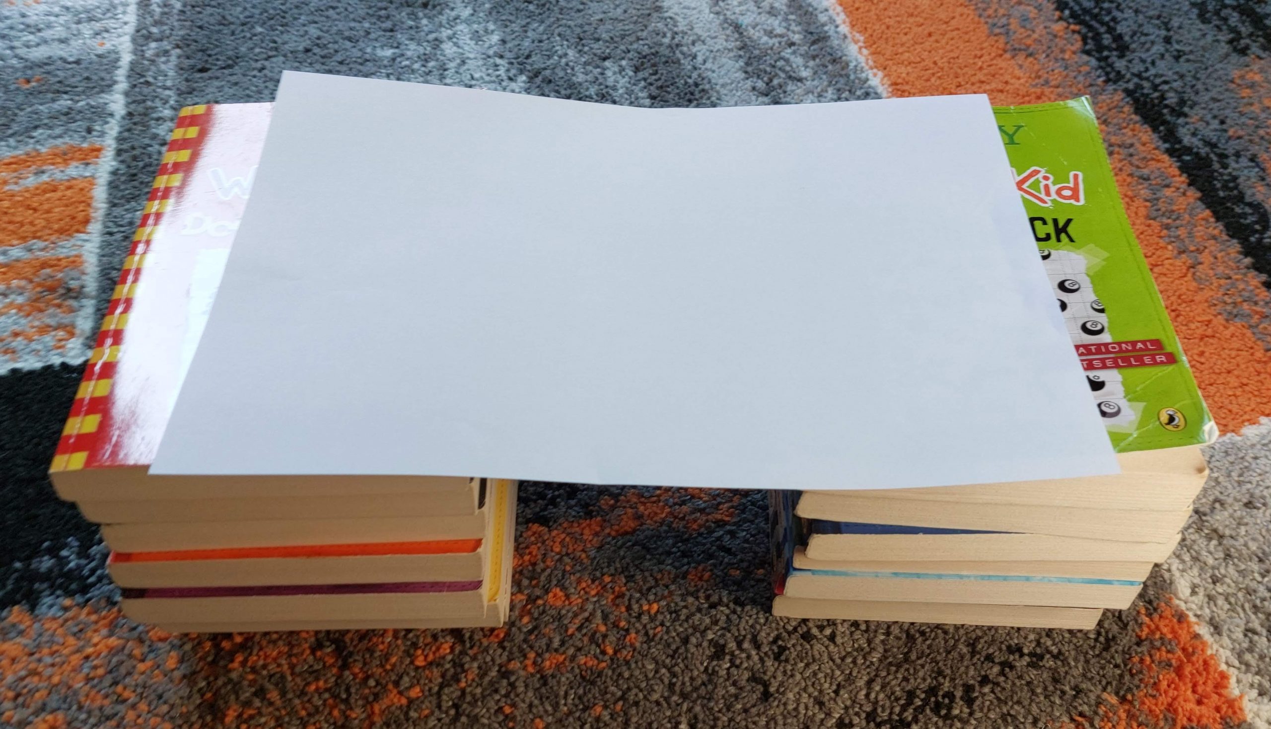 The paper bridge