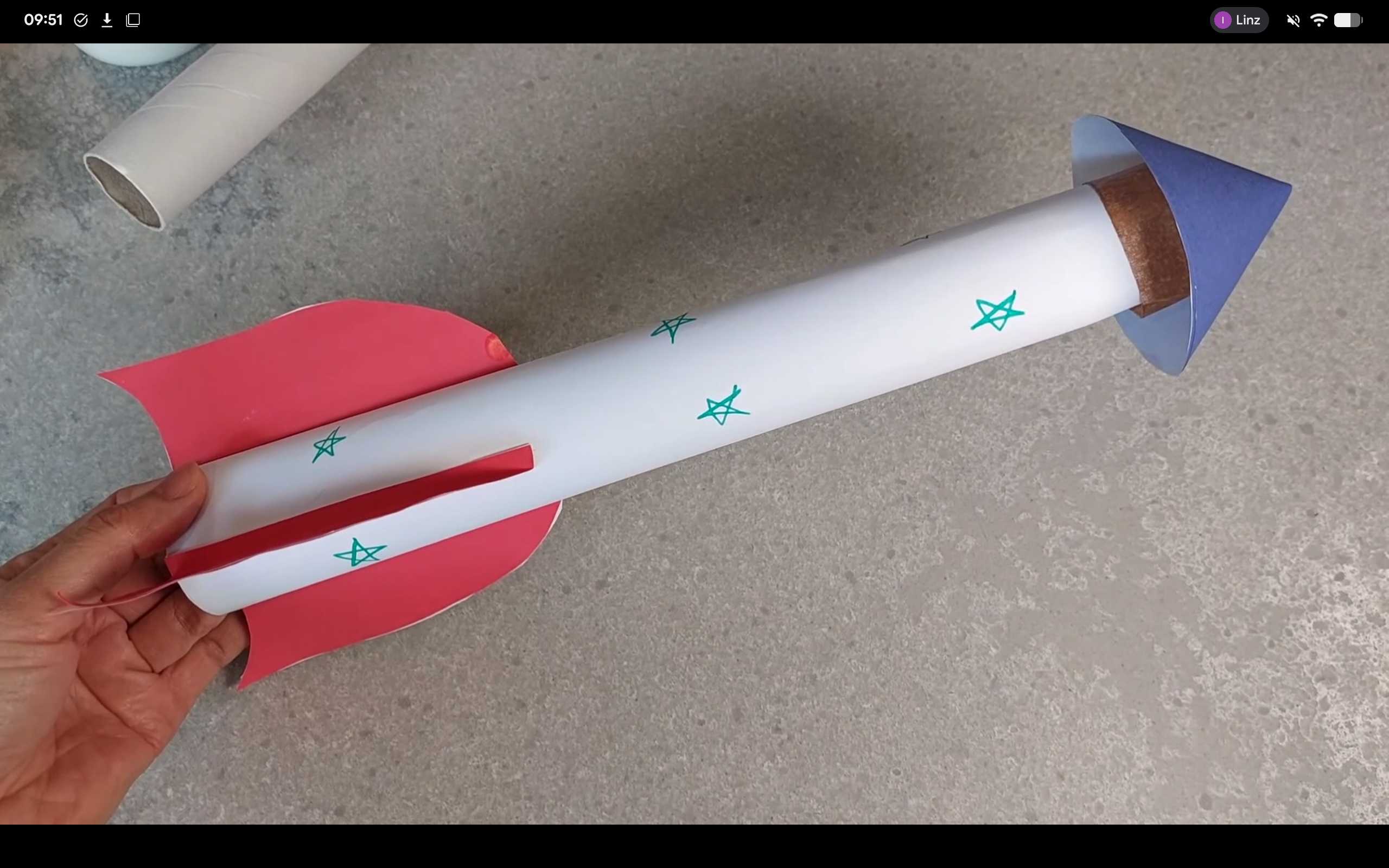 Exploration #4: The Super Stomp Rocket